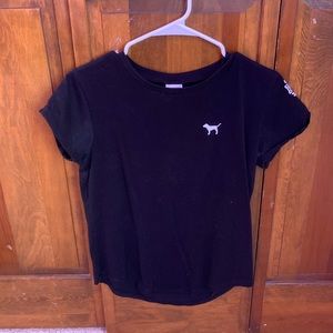 black PINK t shirt
